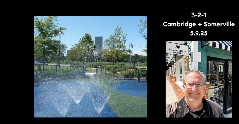 3-2-1 Cambridge + Somerville by Charles Cherney